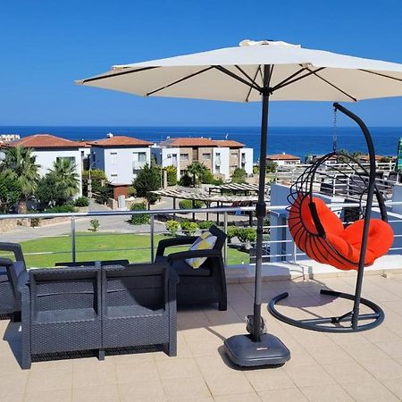 Sea And Mountain View Beachfront Penthouse Yali エクステリア 写真