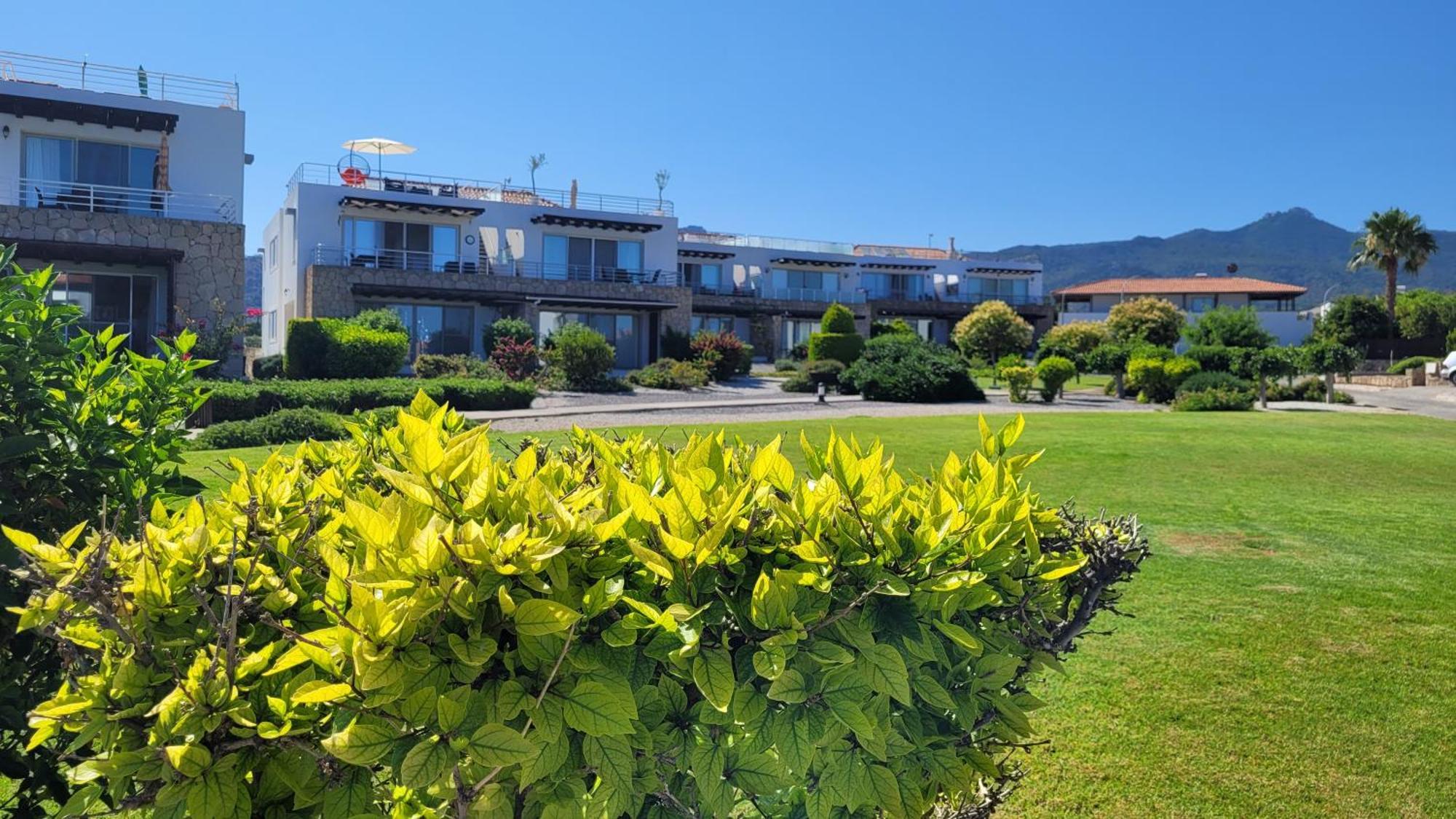 Sea And Mountain View Beachfront Penthouse Yali エクステリア 写真