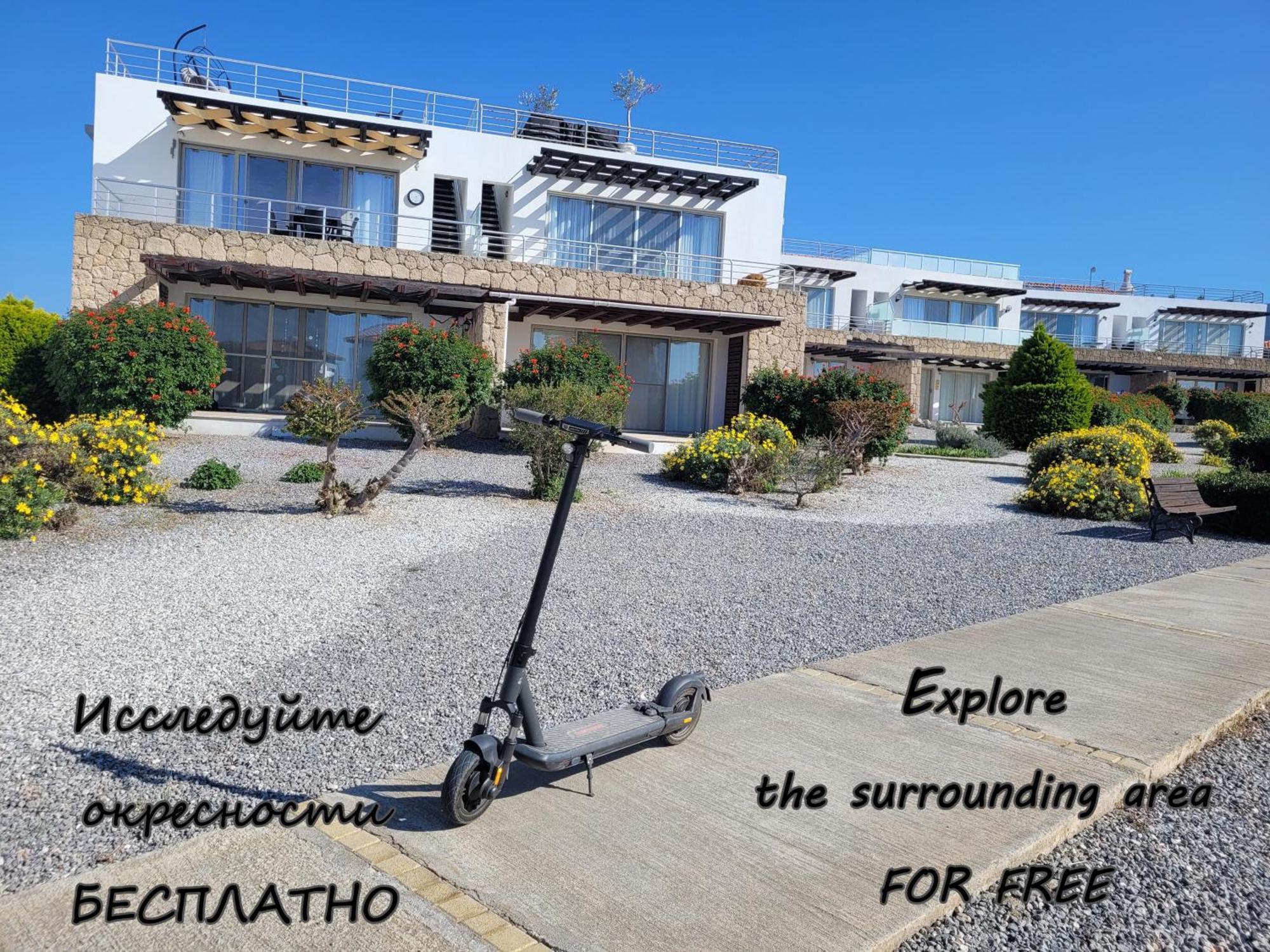Sea And Mountain View Beachfront Penthouse Yali エクステリア 写真